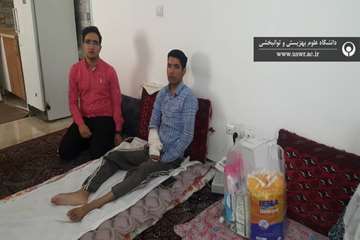 خدمات رایگان به مدجویان ضایعه نخاعی